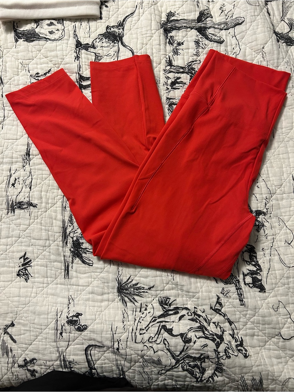 Avia Red Jogger leggings